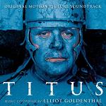 Elliot Goldenthal: Titus soundtrack album CD cover