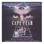 Elmer Bernstein - Cape Fear soundtrack CD cover