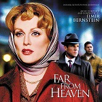 Elmer Bernstein - Far from Heaven soundtrack CD cover