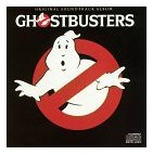 Elmer Bernstein - Ghostbusters soundtrack CD cover