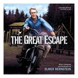 Elmer Bernstein - The Great Escape soundtrack CD cover