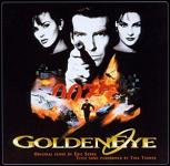 Eric Serra: Goldeneye soundtrack CD cover