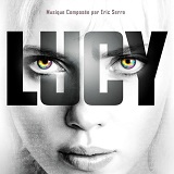 Eric Serra: Lucy - soundtrack album cover
