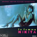 Eric Serra - Nikita soundtrack CD cover