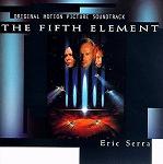 Eric Serra - The Fifth Element soundtrack CD cover