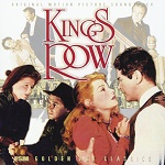 Erich Wolfgang Korngold: Kings Row & The Sea Wolf - double album cover