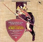 Erich Wolfgang Korngold: The Adventures of Robion Hood CD cover