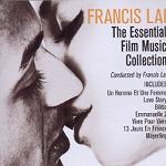 Francis Lai: The Essential Film Music Collection - compilation album CD cover