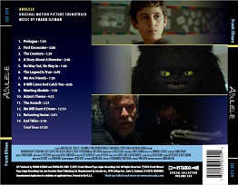 Frank Ilfman: Abulele - back cover