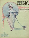 Fred S. Stone: Belinda sheet music cover