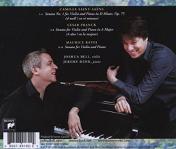 French Impressions: Joshua Bell and Jeremy Denk - CD back cover