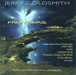 Jerry Goldsmith - The Frontiers Collection CD cover