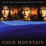 Gabriel Yared: Cold Mountain - soundtrack CD cover