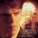 Gabriel Yared: The Talented Mr. Ripley - soundtrack CD cover