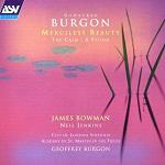Geoffrey Burgon - Merciless Beauty CD cover