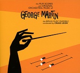 George Martin: Film Music and Original Orchestral Music - album cover