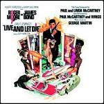 George Martin: Live and Let Die soundtrack CD cover