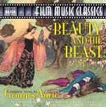 Georges Auric: Beauty and the Beast - soundtrack album cover
