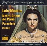 Georges Auric: The Classic Film Music of Georges Auric, Volume 3 - soundtrack album cover