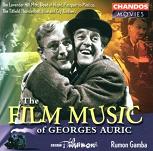 Georges Auric: The Film Music of Georges Auric - album cover