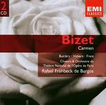 Georges Bizet: Carmen the Complete Opera - double album CD cover