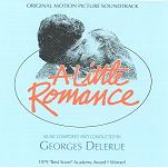 Georges Delerue - A Little Romance CD soundtrack cover