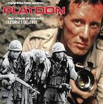 Georges Delerue - Platoon and Salvador soundtracks CD cover