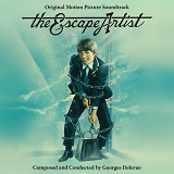 Georges Delerue: The Escape Artist - film score album cover