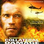 Graeme Revell - Collateral Damage soundtrack CD cover