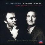 Grieg and Chopin No.2 Piano Concertos CD cover