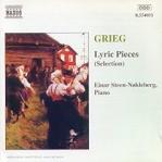 Grieg - Lyric Pieces CD cover