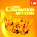 Handel - Coronation Anthems CD cover