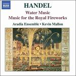 Handel - Water Music and Music for the Royal Fireworks Virgin Classics CD cover