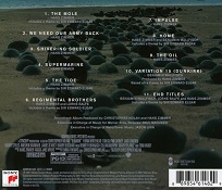 Hans Zimmer: Dunkirk - film score album backcover