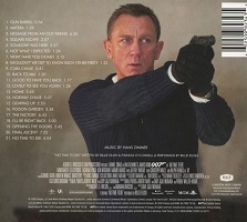 Hans Zimmer: No Time to Die - film score album cover