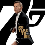 Hans Zimmer: No Time To Die soundtrack CD cover