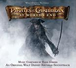 Hans Zimmer - Pirates of the Caribbean: At World's End soundtrack CD cover