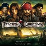 Hans Zimmer - Pirates of the Caribbean: On Stranger Tides UK soundtrack CD cover