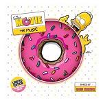 Hans Zimmer - The Simpsons Movie soundtrack CD cover