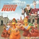 Harry Gregson-Williams and John Powell - The Chicken Run soundtrack CD cover