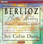 Hector Berlioz - Complete Orchestral Works 6-CD box-set cover