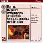Hector Berlioz - Great Orchestral Works double-CD cover