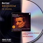 Hector Berlioz - Requiem and Te Deum double-CD cover