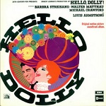 Hello Dolly! - film soundtrack album cover
