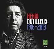 Henri Dutilleux: Retrospectice - CD box set cover