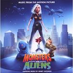Henry Jackman - Monsters vs. Aliens soundtrack CD cover