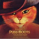 Henry Jackman : Puss in Boots - soundtrack CD cover