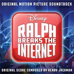 Henry Jackman: Ralph Breaks the Internet - film score album cover