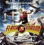Howard Blake score - Flash Gordon soundtrack album cover