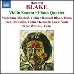 Howard Blake - music for piano and strings album album cover